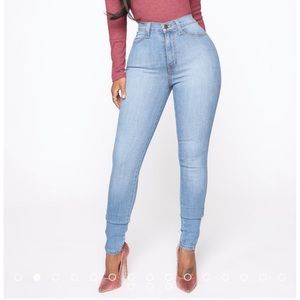 Fashion Nova jeans